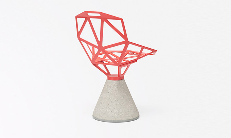 Chair_one by Konstantin Grcic