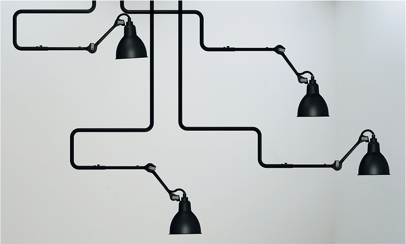 Lampe Gras